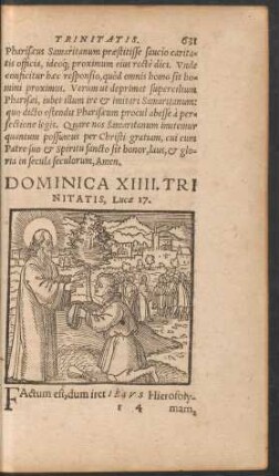 Dominica XIIII. Trinitatis ...
