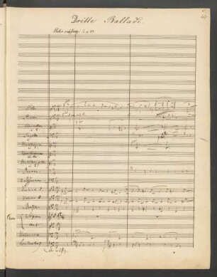 Den Runenstein in der Sommernacht; V (4), Coro femminile, orch; A-Dur; McCS 140/3; op.140/3