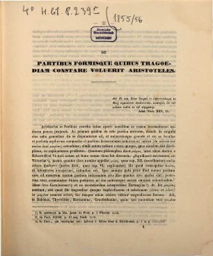 Programm des Königlichen Gymnasiums zu Bonn : Schuljahr .... 1855/56