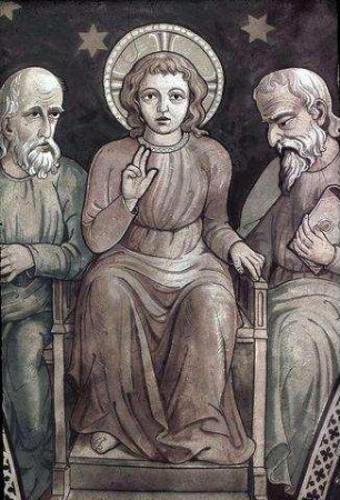 Der zwölfjährige Christus im Tempel
