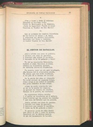El pintor de batallas.