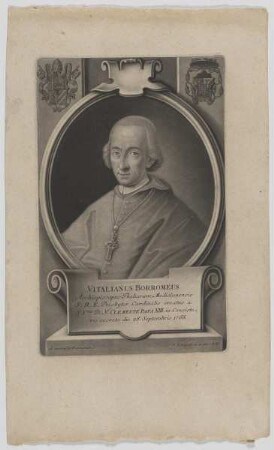 Bildnis des Vitalianus Borromeus