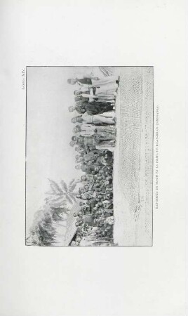 Lámina XIV. Ranchería de moros en la islita de Bilan-Bilan (Zamboanga)