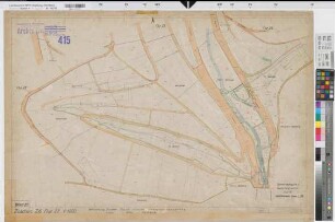 Züschen (Winterberg), Umlegung Züschen, Bl. 27 Zuteilungskarte Flur 27
