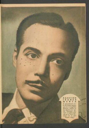 [Fotografía de] Narciso Ibáñez Menta