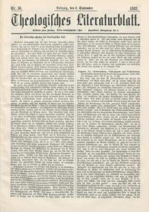 282-283 [Rezension] Lippert, Julius, Christenthum, Volksglaube und Volksbrauch