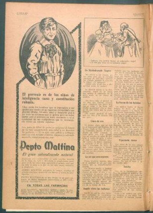 La fuerza de las bebidas