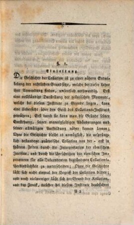 Über die Collation der Descendenten