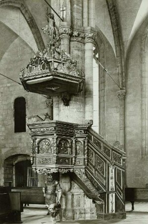 Kanzel, Halberstadt
