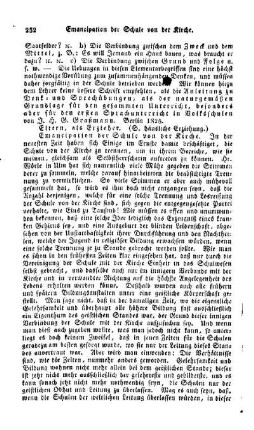 Emancipation der Schule von der Kirche