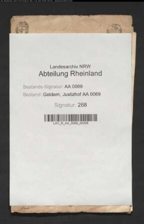 Fiskus gegen Regierer zu Grefrath wegen versäumter Ablieferung eines neuen Grundbuches und Schatzzettels