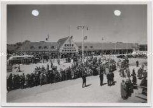 Pillau in Ostpreußen, Seedienstbahnhof