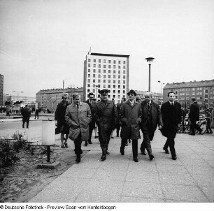 Umbenennung Leningrader Straße