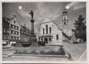 Lindau im Bodensee, Stiftskirche Mariä Himmelfahrt