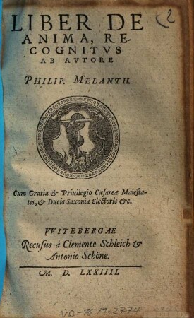 Liber de anima