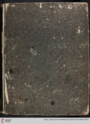 Thibauts Pandekten. Vorlesungsmitschrift Heidelberg, Wintersemester 1837/38 [Mitschrift von Werner von Trott zu Solz]].