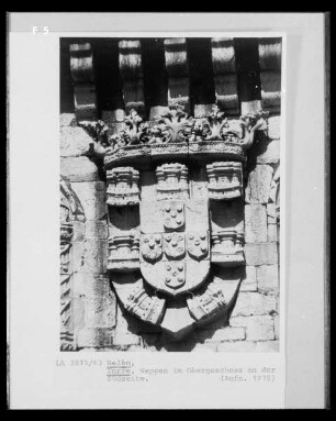 Wappen von König Manuel I.