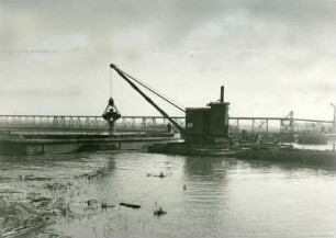 Kanal Gleesen-Papenburg, Deutschland, 1938