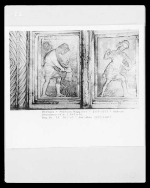 Fontana Maggiore — Der Monat Juni