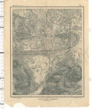 Topographischer Atlas vom Königreiche Baiern diesseits des Rhein. 90, Ost, Murnau