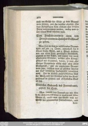 Nützlicher Gebrauch des Farrenkrauts, anstatt der Seife.