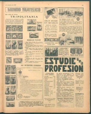 Tripolitania : Más sellos de África