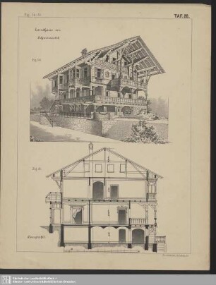 Landhaus im Schweizerstil
