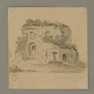 Roma, Tempel der Minerva Medica