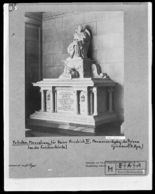 Sarkophag des Prinzen Sigismund