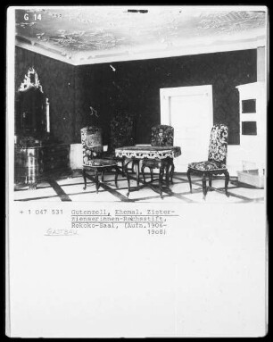 Ehemaliges Zisterzienserinnen-Reichsstift Gutenzell
