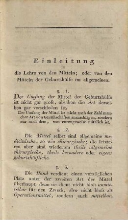Lehre der Geburtshülfe als neue Grundlage des Faches : insonderheit als Leitfaden bei Vorlesungen, 2. Hülfe-Lehre