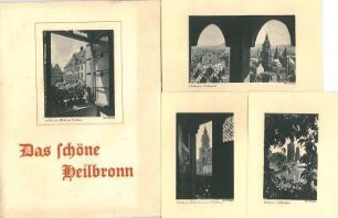 Briefpapiermappe "Das schöne Heilbronn"