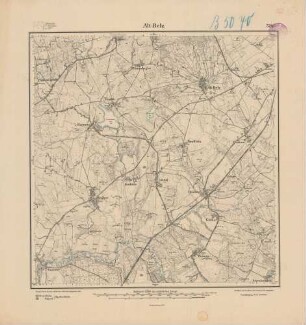 1862 (alte Nr.: 524) Alt-Belz