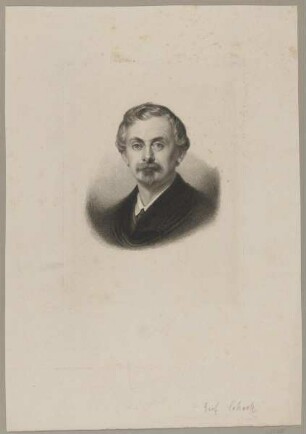 Bildnis des Adolf Friedrich von Schack