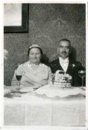 Foto zur Silbernen Hochzeit