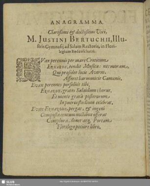 Anagramma.