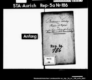 Teilungsplan über den Nachlaß des Direktors Bölling, Berechnung und Verteilung der Revenuen