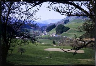 Fröhnd: von Fröhnd ins obere Wiesental