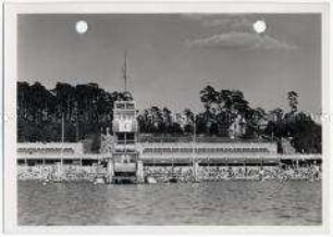 Berlin, Wansee, Strandbad