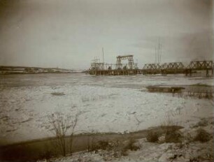 Weichselbrücke Marienwerder, Deutschland, 1907