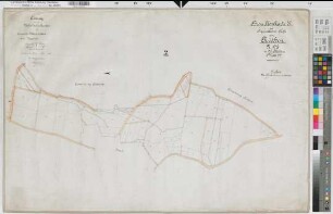 Rüthen (Rüthen), Separation Rüthen, Bl. 22 Brouillonkarte I Altenrüthen Flur 2