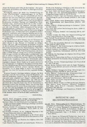 908-910 [Rezension] Schmidt, Heinz, Religionspädagogische Rekonstruktionen