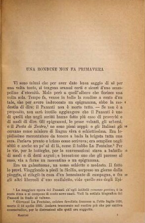 Prose italiane moderne : Libro di lettura proposto alle scuole secondarie inferiori. Con una scelta di poesie moderne. [Umschlagt.]