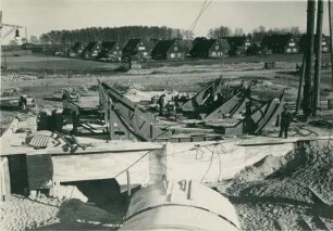 Hafenbecken Weichselmünde, Danzig, 1927-1929