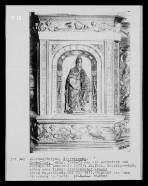 Der Kirchenvater Gregor