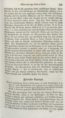 195-205 Historische Theologie