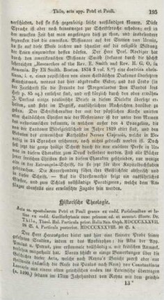 195-205 Historische Theologie