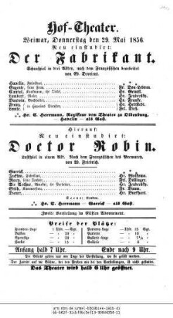 Der Fabrikant