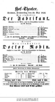 Der Fabrikant