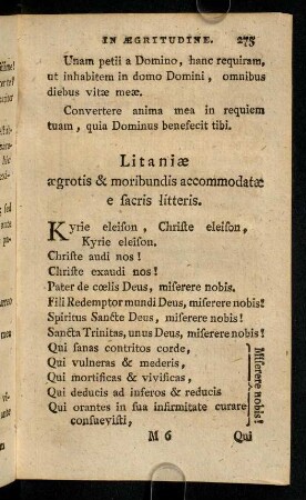 275-282, Litaniae; ...